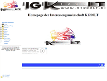 Tablet Screenshot of k1200lt.de